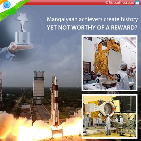 No Rewards For Mangalyaan Scientists India