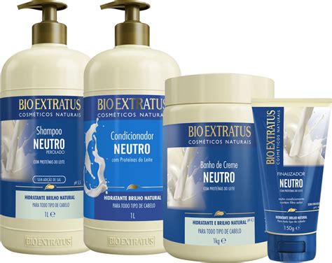 Kit Bio Extratus Neutro Squad Salon Beleza Na Web