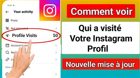 Comment Savoir Qui A Consult Mon Profil Instagram Nouveau Youtube