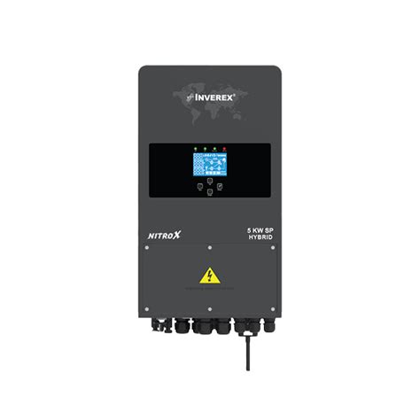 INVEREX NITROX 5KW-SP-5G-HYBRID - CITYUPS