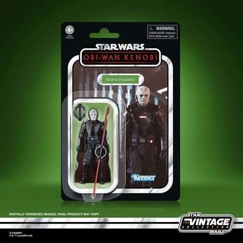 Star Wars Obi Wan Kenobi Vintage Collection Figura Grand Inquisitor