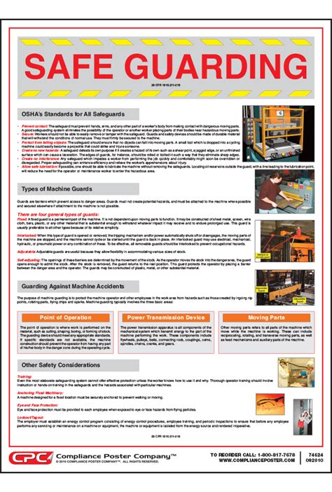 What Are The Three Basic Areas Of A Machine That Require Safeguarding