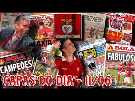 Benfica Revista Imprensa Junho Estala A Crise Na Sad Do Benfica Em