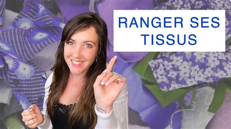 Dans L Atelier Comment Ranger Les Tissus Plumetis Magazine