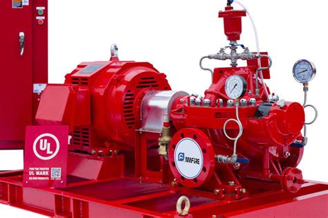 Nfpa 20 500 Gpm Electric Motor Driven Fire Pump Ul Listed Fm Approved