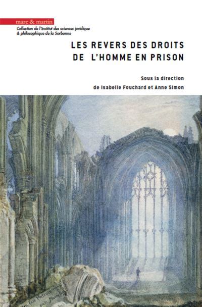 Les Revers Des Droits De L Homme En Prison Broch Isabelle Fouchard