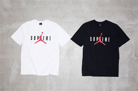 Supreme Air Jordan Brand Clothing | SneakerFiles