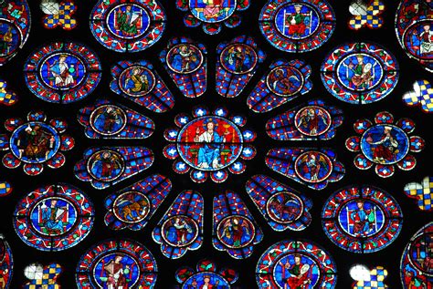 Chartres La Catedral Gótica Y Su Entorno Vidrieras Goticas Catedral