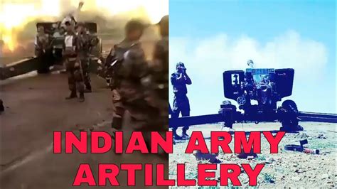 105mm Indian Field Gun From Corps Of Artillery Youtube