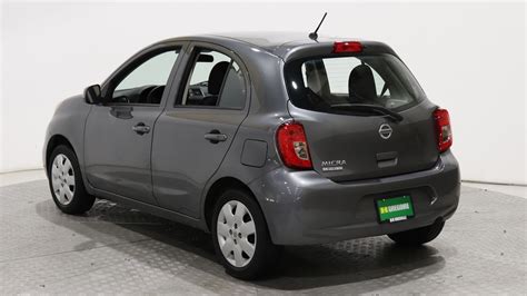 Nissan Micra 2017 S Auto Ac Gr Elect Bluetooth Usagée Et Doccasion à