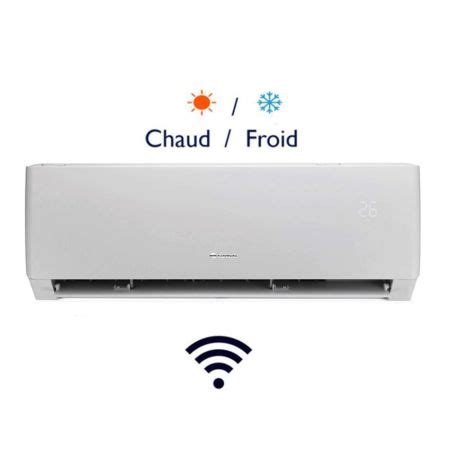 Gree Climatiseur Split Btu Chaud Froid Tropical Avec Wifi