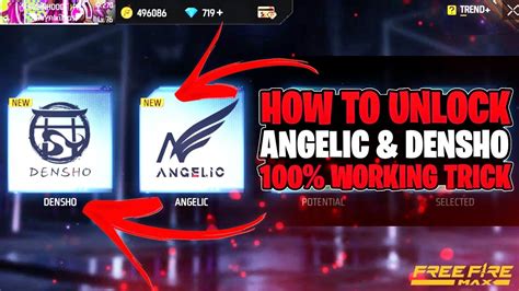 HOW TO GET ANGELIC TREND BUNDLE FREE FIRE HOW TO GET DENSHO TREND