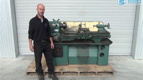 Colchester Master 6 12 Used Centre Lathe Youtube