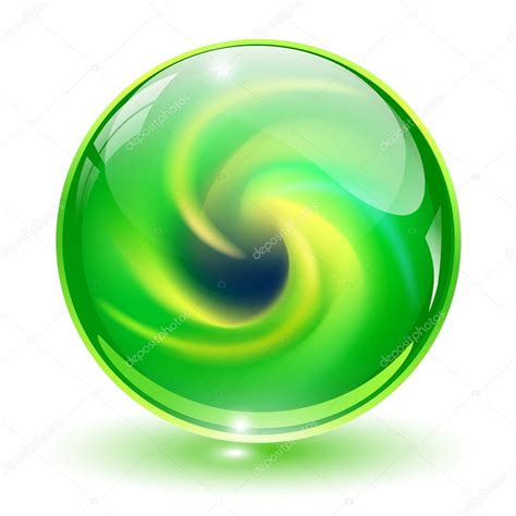 3d Crystal Glass Sphere Stock Vector Image By ©cobalt88 63200715