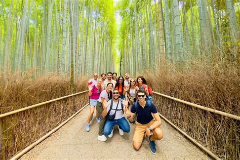 Kyoto Arashiyama Walking Tour Bamboo Monkeys Temple Secrets