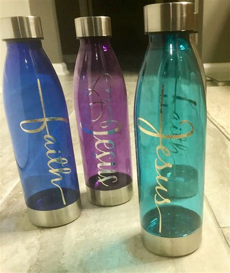 Personalized You Choose Stainless Steel Top Water Bottle Personalized T Bpa Free Travel