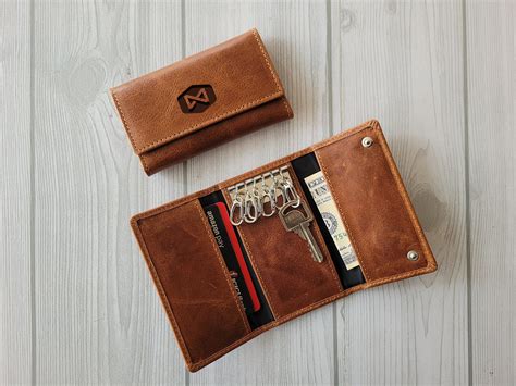 housewarming leather key case leather key holder key organizer