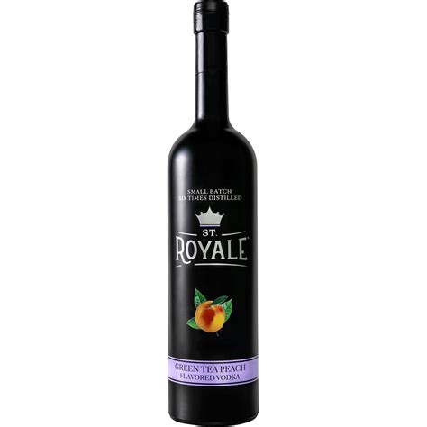 St Royale Green Tea Peach Vodka Total Wine And More