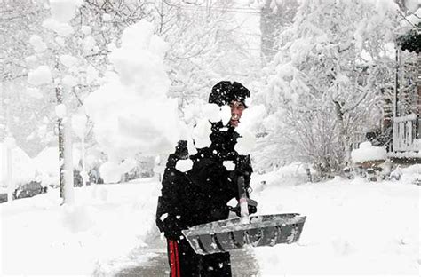 Winter Blasts From The Past Historic Blizzard Photos Abc Raleigh