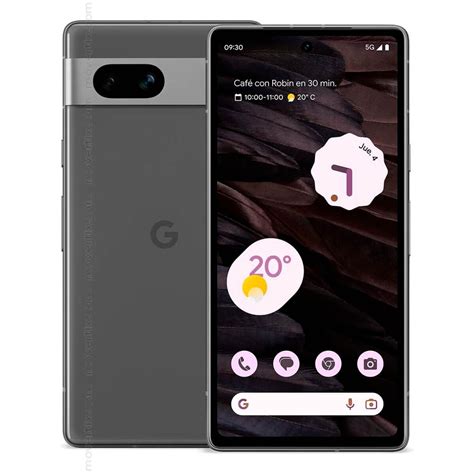 Google Pixel 7a 5G Charcoal De 128GB 0840244701819 Movertix Loja De