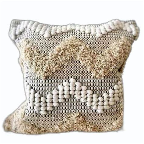 Multicolor Crosia Work Boho Cushion Size 16x16 At Rs 220 Piece In