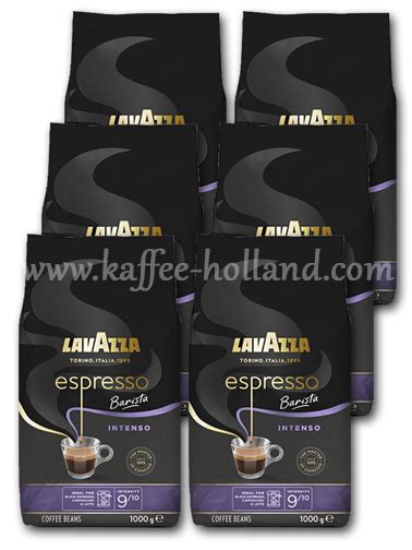 Lavazza Espresso Barista Intenso Bonen Kg Kaffee Holland