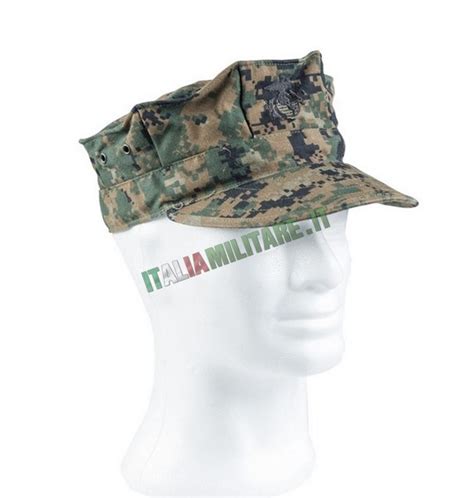 Cappello Militare Americano Originale Usmc Marpat Surplus