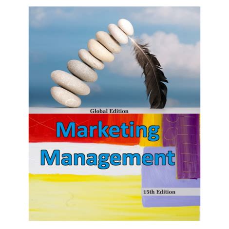 Marketing Management Philip Kotler 15th Buy Online In Pakistan