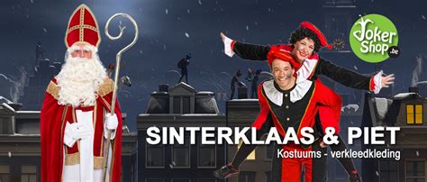 Sinterklaas Kostuum Of Zwarte Pietenpak Kopen Jokershop Be