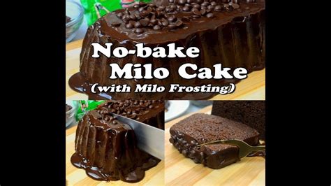 Milo Cake Recipes Easy | Besto Blog