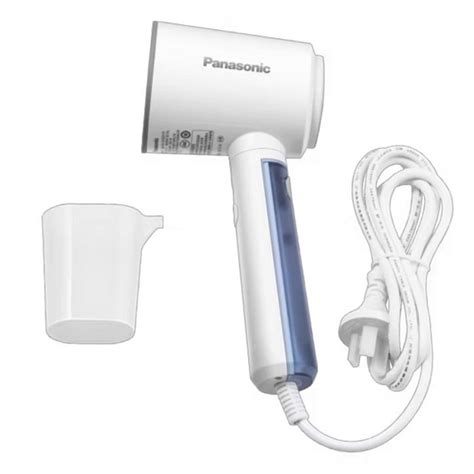 Panasonic 1570w Handheld Garment Steamer In White Xcite