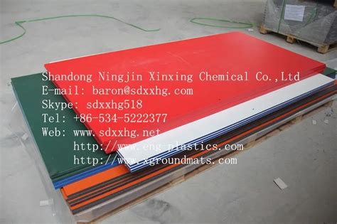 Dual Layer Hdpe Sheet Colored Hdpe Sheet Two Colors Three Layers