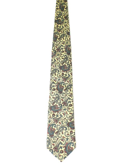 80s Neck Tie The Haberdasher 80s The Haberdasher Mens Soft Butter