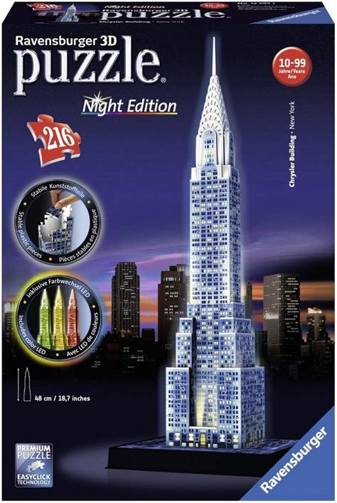 Ravensburger 3D Puzzle, 216 Teile, »Chrysler Building« online kaufen | OTTO