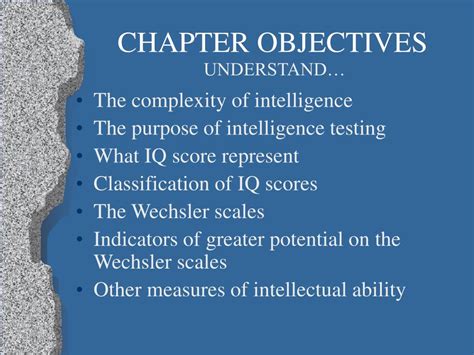 Ppt Assessment Of Intelligence Powerpoint Presentation Free Download Id601504