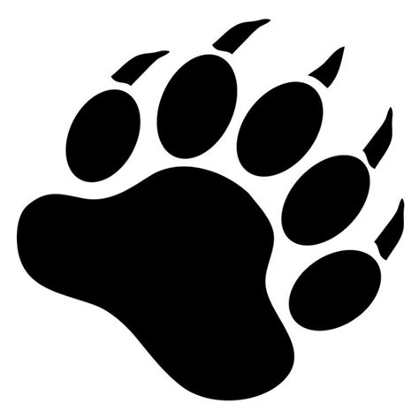 Wolverine Paw Print | Free download on ClipArtMag