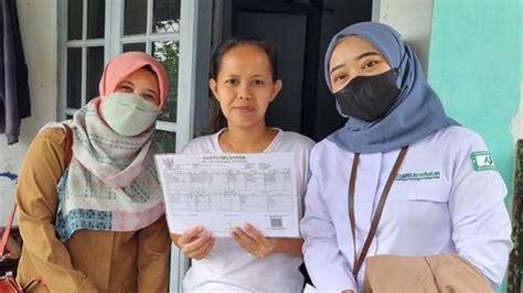 Lurah Benteng Sukabumi Apresiasi BPJS Kesehatan Spot Check Peserta PBI