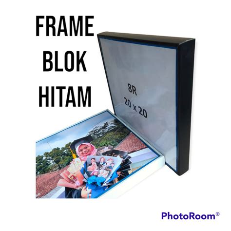 Jual Cetak Foto Plus Bingkai 8R 20x20 Cetak Foto Bingkai FRAME