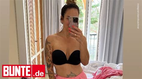 Daniela B Chner Sie Hat Kilogramm Abgenommen Ihre Kinder Machen