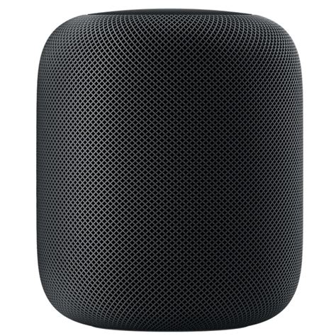 Refurbished Apple HomePod Portable Smart Speaker Space Gray MQHW2LL A