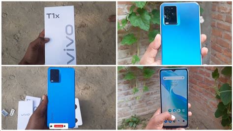 Vivo T1x Unboxing Vivo T1x Gurudeb Info YouTube