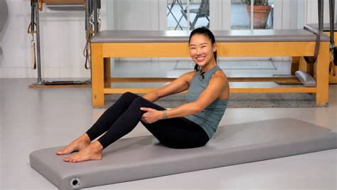 Pilates Mat Workout To Ease Your Back