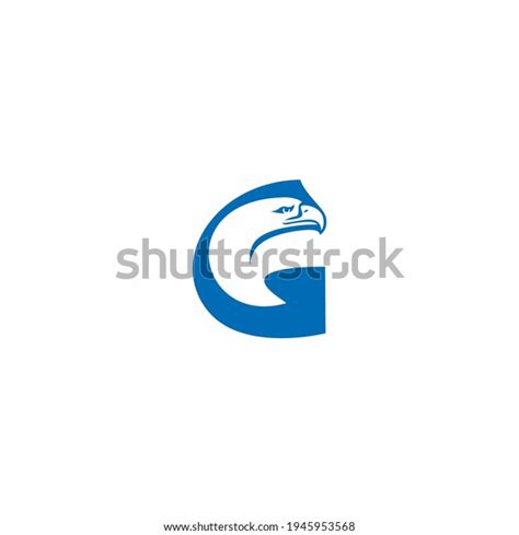 Letter G Eagle Head Icon Logo Stock Vector Royalty Free 1945953568