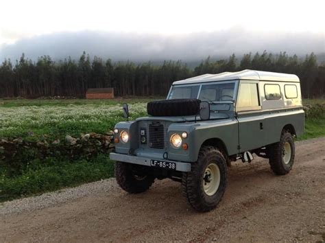 Antonio S 1970 Land Rover Series IIA Tessa AutoShrine Registry