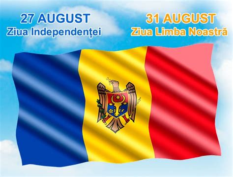 Mesaj de felicitare de Ziua Independenței Republicii Moldova și Limba