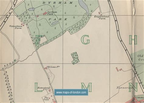 Map of Barnet, London