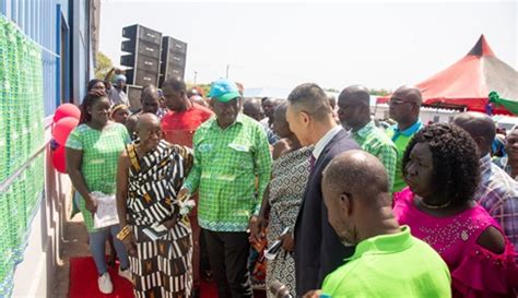 Cashew Processing Factory Inaugurated At Bui Graphic Online