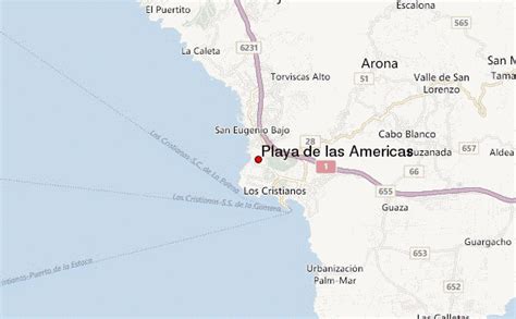 Playa de las Americas Weather Forecast