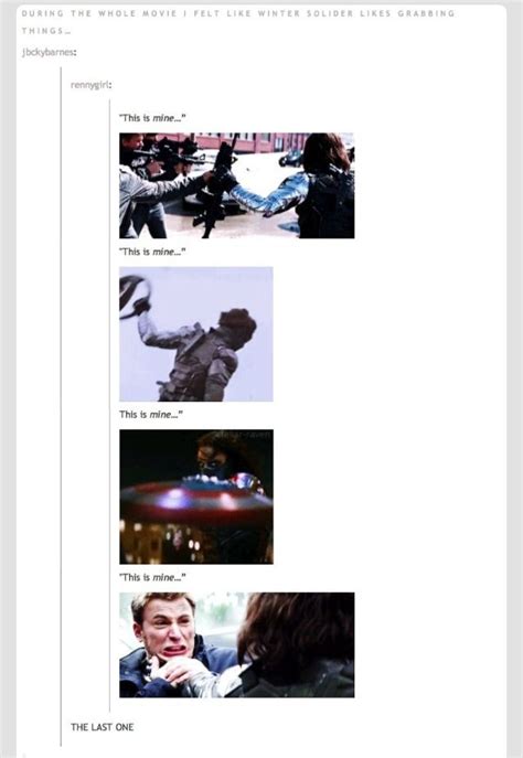 Some tumblr posts about Steve and Bucky... ★ - Steve and Bucky Fan Art ...