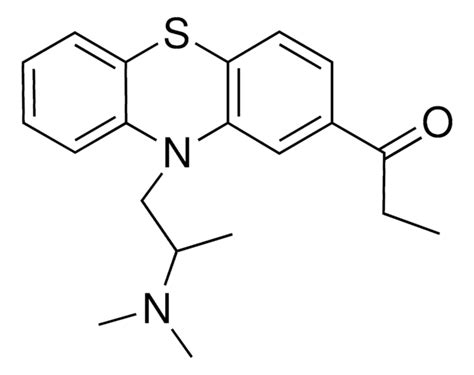 1 10 2 Dimethylamino Propyl 10H Phenothiazin 2 Yl 1 Propanone